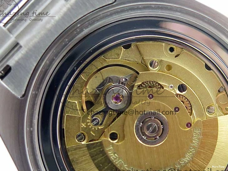 MiroTime 0226 Milgauss 116400 GV Noob 1:1 Green Sapphire Blue Dial on SS Bracelet A Thermal 3124